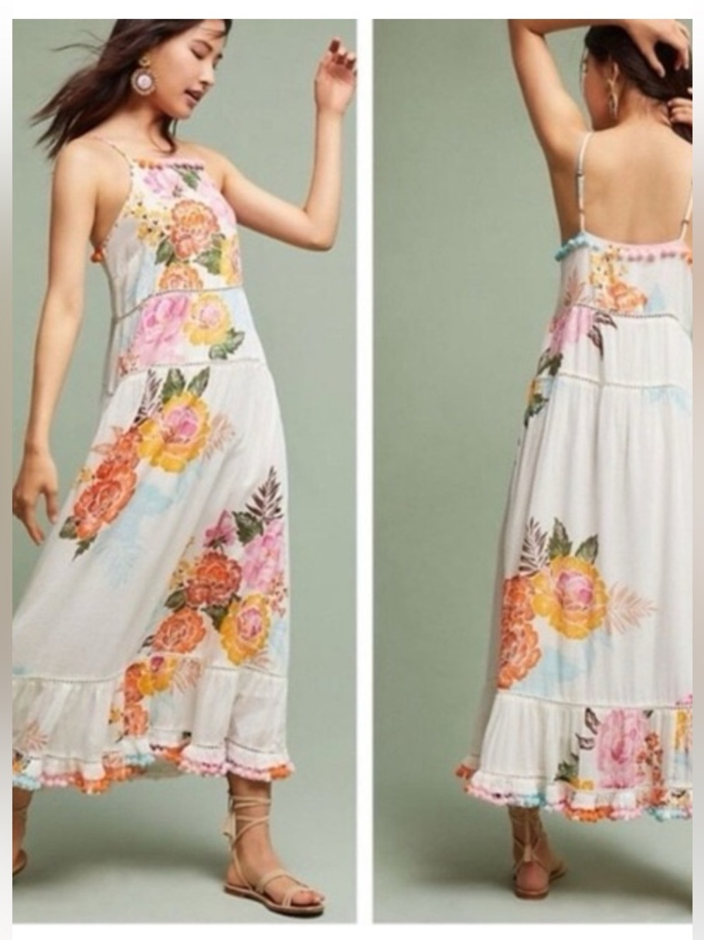 Farm Rio Havana Floral Dress XS